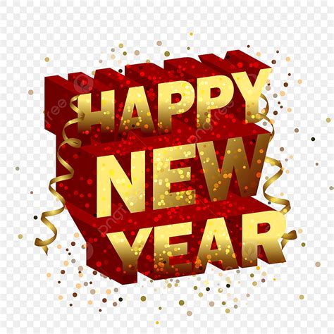 Feliz Año Nuevo Clipart Gratis Plantillas De Año Nuevo Editables