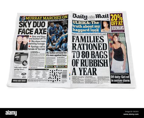 Image result for Daily Mail Tabloid