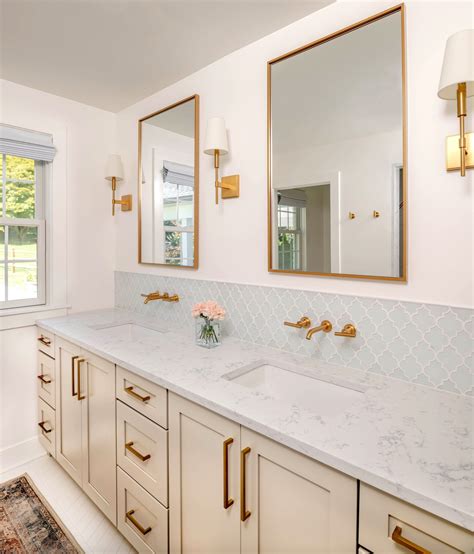 9 Inspiring Double Vanity Bathroom Ideas | Hazley Builders
