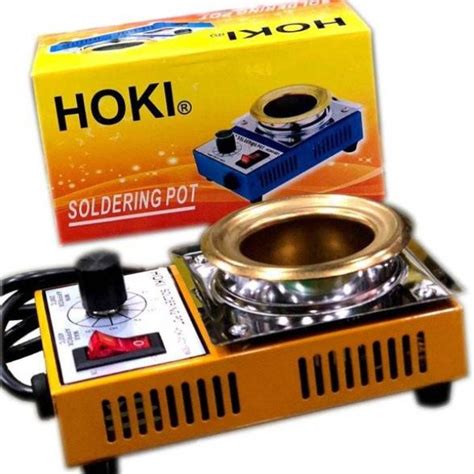 HOKI 021 Soldering Pot |150W soldering pot | Buy Online