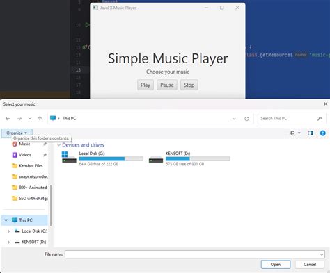 Image result for JavaFX Media Player