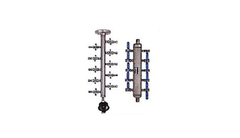 Pipe Fitting product air header manufacturer Deluxe gases pune