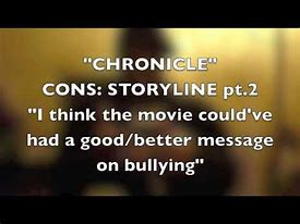Chronicle movie review