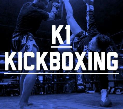 K1 Kickboxing Near Me