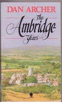 Buy Ambridge Years Book Online at Low Prices in India | Ambridge Years ...