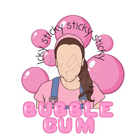 Ms Rachel Png Ms Rachel Sublimation Icky Sticky Bubble Gum Png - Etsy ...