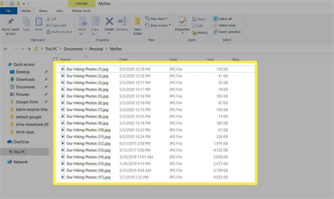 Batch Rename PowerShell 的图像结果