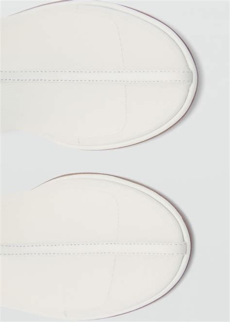 Mesh high-top shoes - Women | MANGO USA