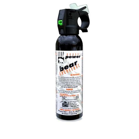 Udap 7.9oz Bear Spray with Hip Holster (2 PACK)