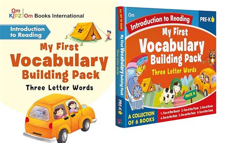 All Set to Read: My First Vocabulary Building Pre-K Learning Pack ...