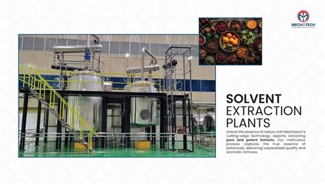 Oleoresin Extraction Plant - Ginger Oleo Resin Solvent Extraction Plant ...