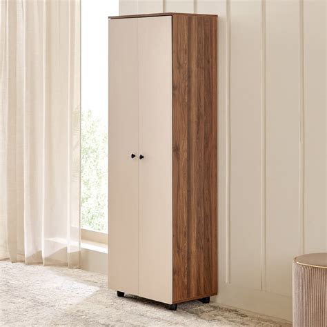Buy Addison 20 Pair Shoe Cabinet - Walnut from Home Centre at just INR ...