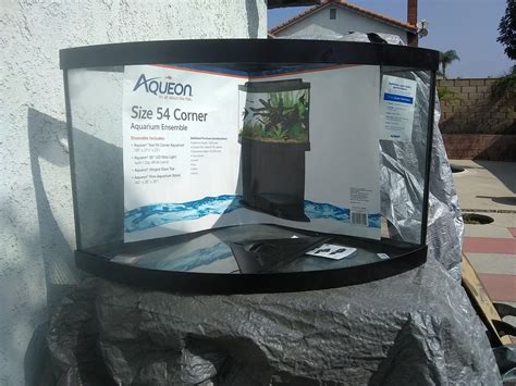 Aqueon 54 Gallon Corner Tank Dimensions Online Stores | www.pinnaxis.com