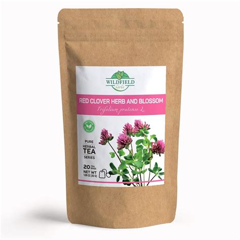Amazon.com : Dried Cut Red Clover Herb and Blossom Herbal Tea ...