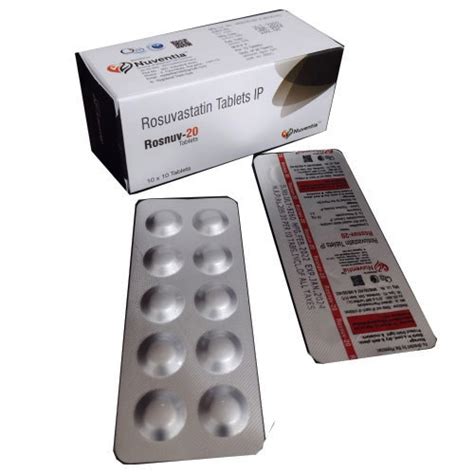 Rosnuv-20 Tablets MetaMorf Lifesciences