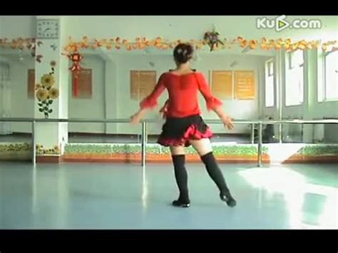 广场舞江南style骑马舞教学背面示范舞蹈教学[高清]-舞蹈视频-搜狐视频