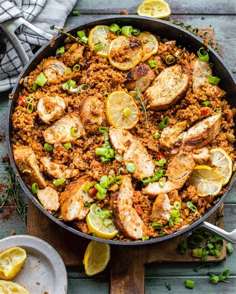 Easy cajun chicken and rice – Artofit