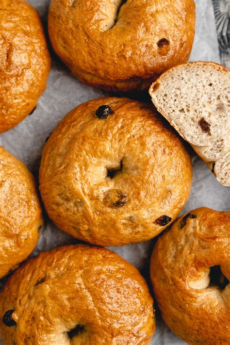 Cinnamon Raisin Bagels - Simply Bake