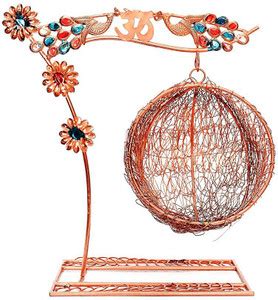 The Krishna Poojan Vatika Decorative Showpiece - 11.43 cm Price in ...