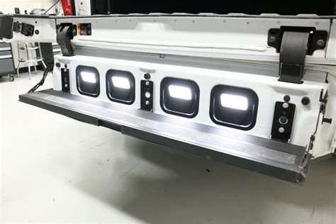 ISC MultiPro Tailgate Step LED Lights