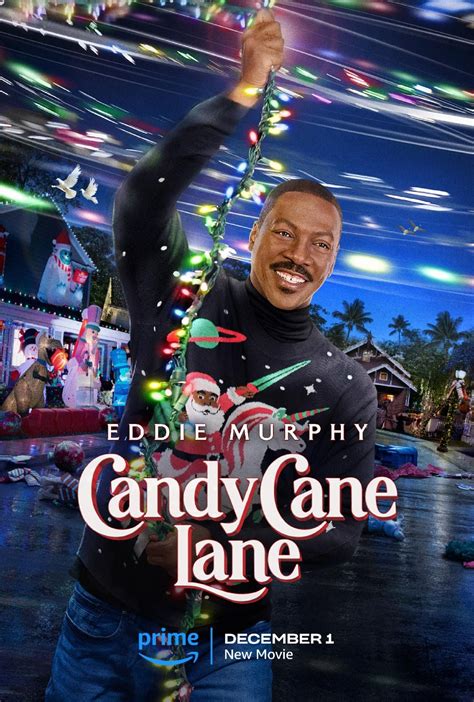 ‘Candy Cane Lane’ — Everything We Know About Eddie Murphy’s Christmas Movie