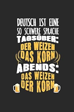 Amazon.in: Buy Schwere deutsche Sprache Tagsüber der Weizen das Korn ...