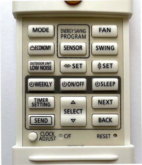 Image result for Fujitsu Remote Control Manual