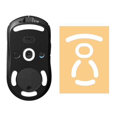 Verilux® Mouse Feet Skates for Logitech G Pro Superlight Gaming Mouse ...