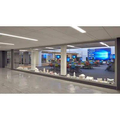 BIM objects - Free download! Fire-Resistive - Fireframes ClearView ...