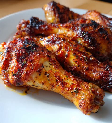 Crispy Air Fryer Chicken Drumsticks: 7 Steps to Perfection - Wilingga ...