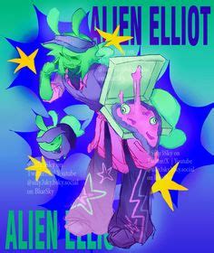 Image result for Alien Chance X Alien Elliot