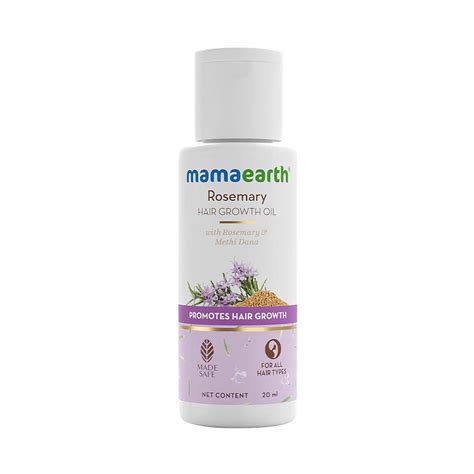 Mamaearth Rosemary Hair Growth Oil With Rosemary & Methi Dana (20ml)