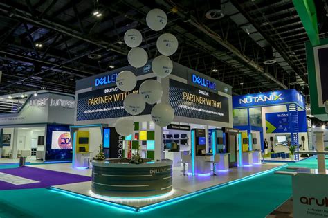 Matt Gloss Official Contractor for Multinational IT Companies at GITEX 2016