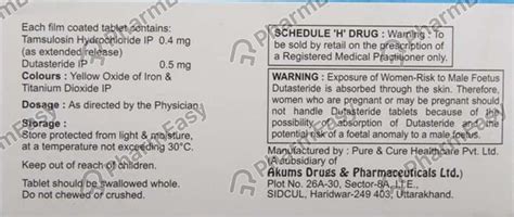 Prostado D Strip Of 10 Tablets: Uses, Side Effects, Price & Dosage ...