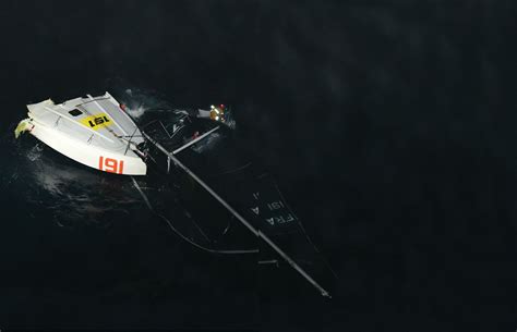 'MAYDAY! MAYDAY! MAYDAY! THE BOAT IS CUT IN HALF' | Yachting World ...