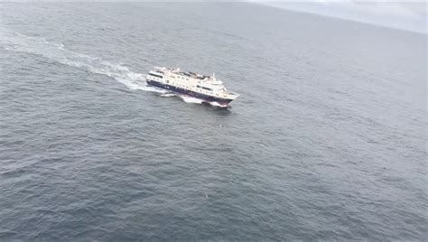 Coast Guard rescues cruise ship crew member off of Coos Bay ...