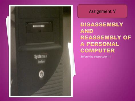 Image result for Personal Computer Disassembly