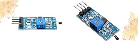 RoboElectrixx 4PIN NTC Thermistor Temperature Sensor Module (Piece-01 ...
