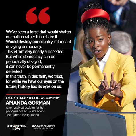 Best Home & Kitchen Appliances: Amanda Gorman The Hill We Climb Poem ...