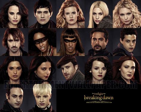 Characters From Twilight Breaking Dawn Part 2 | The Tube