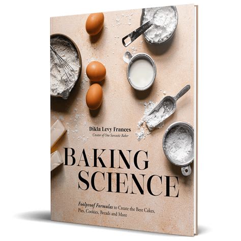 Baking Science Book - One Sarcastic Baker
