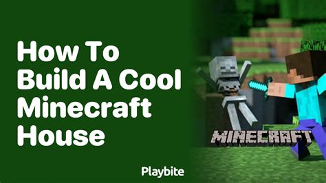 Image result for Cool Minecraft House Tutorial