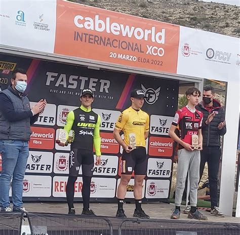 JAVIER LÓPEZ MARTÍN - Subcampeón en el Cableworld Internacional XCO ...