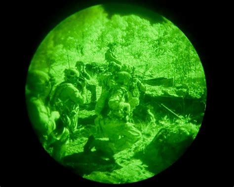 Boredom and Terror: Fighting at Night | Article | The United States Army
