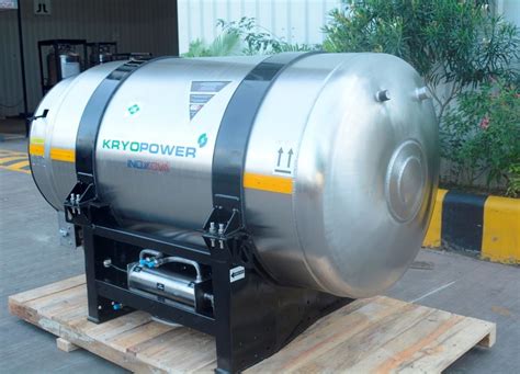 INOX India Secures First IATF Certification for Cryogenic Fuel Tanks in ...