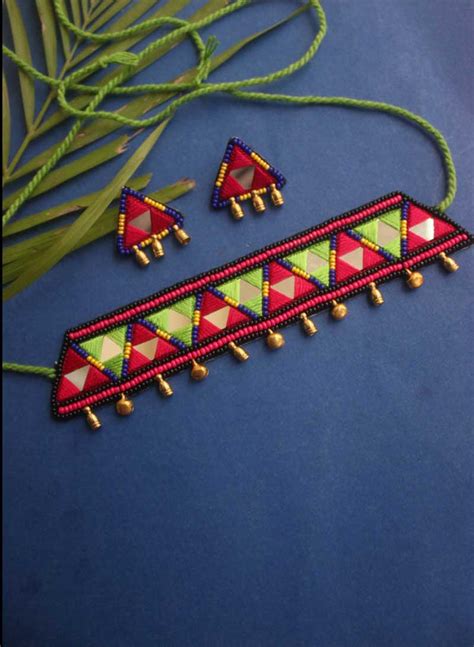 Handmade Necklace – Phuljhadi