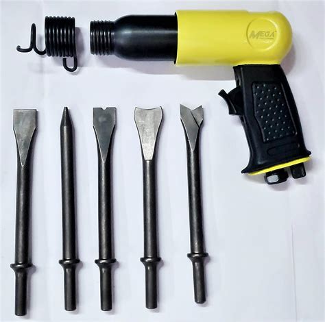 Air Hammer 190mm (Round) Mega Brand Pneumatic hammering machine ...