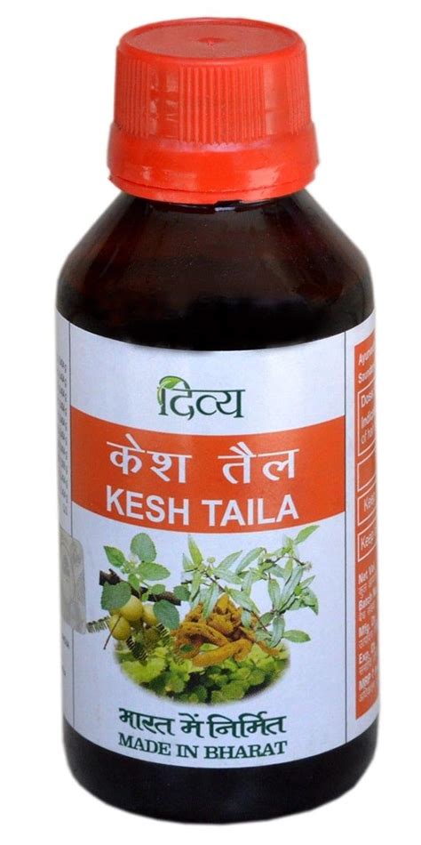 DivyaYoga Ayurvedic Herbal Hair Oil for Hair Loss, Dandruff & India | Ubuy