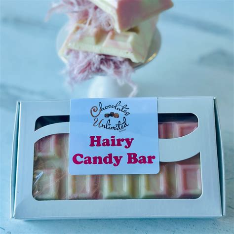 Hairy Angel Hair Candy Bars (XL Size 150G) – Chocolates Unlimited by Denise