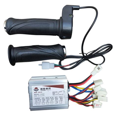 Motorcycle Brush Speed Controller & Scooter Throttle Twist Grips #4 ...